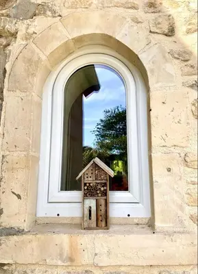 Bâtiment de le B&B/chambre d'hôtes