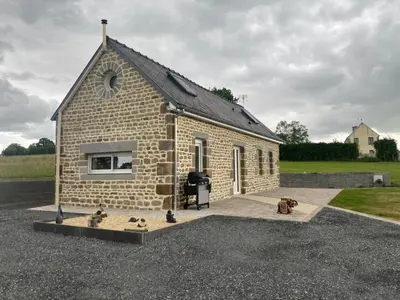 Bâtiment de la maison de vacances