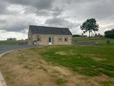 Bâtiment de la maison de vacances
