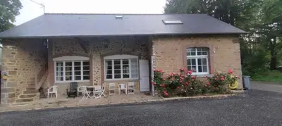 Bâtiment de la maison de vacances