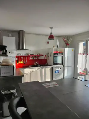 Cuisine ou kitchenette dans l'établissement domette