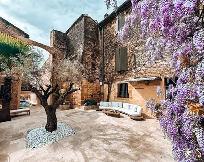 Jardin de l'établissement Le Gardien des anges