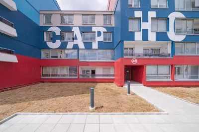 Bâtiment de l'appartement