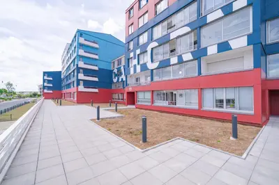 Bâtiment de l'appartement