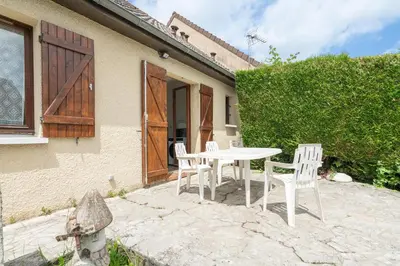 Bâtiment de la maison de vacances