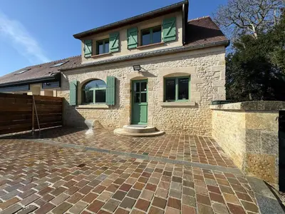 Bâtiment de la maison de vacances