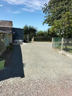 Plan de l'établissement Charmante maison dans le bocage proche A84