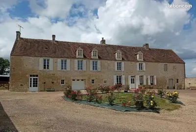 Bâtiment de la maison de vacances