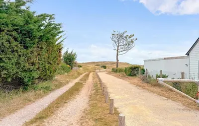 Paysage naturel près de la maison de vacances