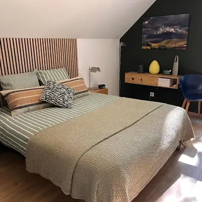 Chambre du mont saint Michel