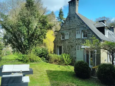 Jardin de l'établissement Chambre d'hôtes Côté Jardin