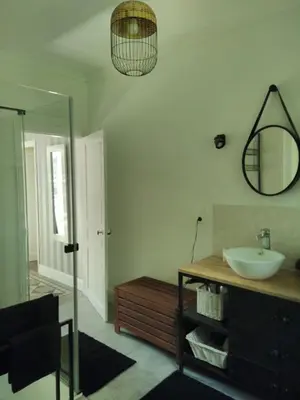 Plan de l'établissement Chambre d'hôtes Côté Jardin