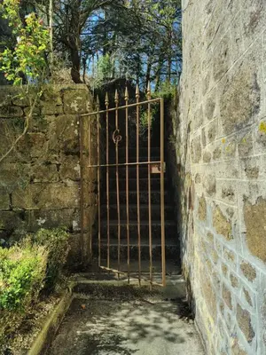 Plan de l'établissement Chambre d'hôtes Côté Jardin