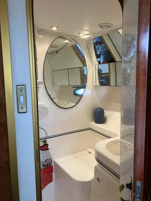 Salle de bains dans l'établissement Prometheus