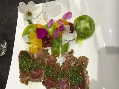 Nourriture dans la villa ou à proximité