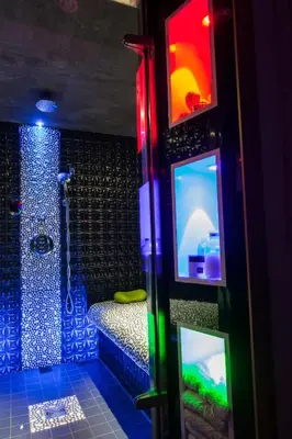 Plan de l'établissement Maison Spa 10 pers - Jacuzzi Hammam - Mont St Michel