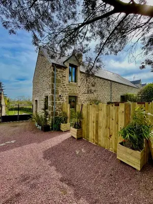 Bâtiment de la maison de vacances