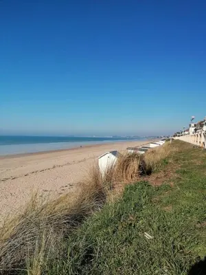 Paysage naturel près de la maison de vacances