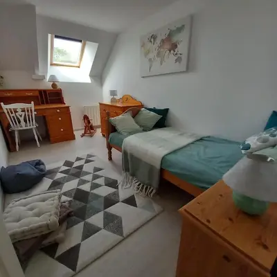 Un ou plusieurs lits dans un hébergement de l'établissement House for 9 people