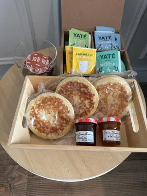 Nourriture dans l'appartement ou à proximité