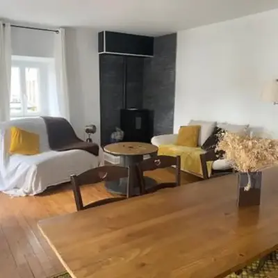 Appartement chaleureux et accueillant à quelques pas de la mer
