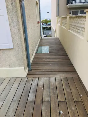 Plan de l'établissement STUDIO entrée de plage-parking gratuit
