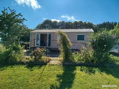 Jardin de l'établissement Gite Vallée De La Vire