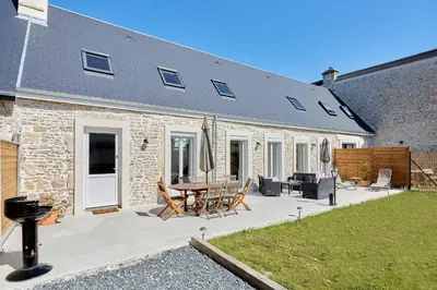 Bâtiment de la maison de vacances