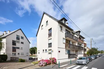 Bâtiment de l'appartement