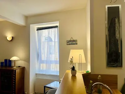 Plan de l'établissement The Duplex des Flots In the heart of Grandcamp just steps from the beach