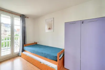 Un ou plusieurs lits dans un hébergement de l'établissement Résidence Plage 1 - maeva Home - Appartement 2 pièces 4 personnes - Prestige MAE-1543