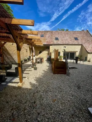 Bâtiment de la maison de vacances