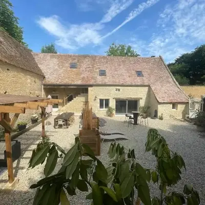 Le pressoir d'Elise Domaine de Valmeray