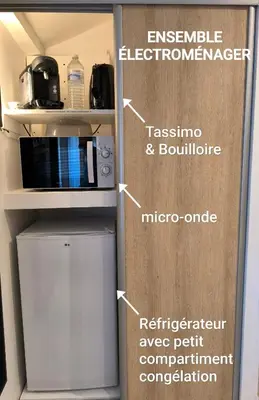 Plan de l'établissement PlageCab'