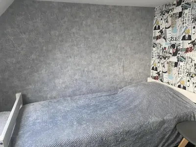Un ou plusieurs lits dans un hébergement de l'établissement Apartment Cabourg Plage-22 by Interhome