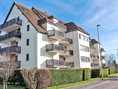 Bâtiment de l'appartement