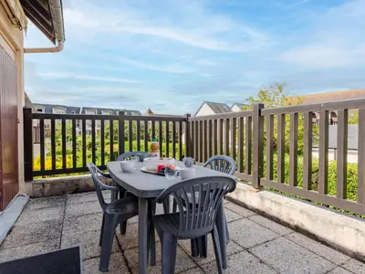 Balcon ou terrasse dans l'établissement Apartment Les christophines-5 by Interhome