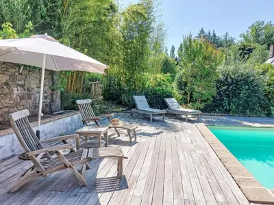 Piscine de l'établissement Holiday Home La Grulais by Interhome ou située à proximité