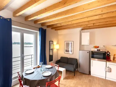 Plan de l'établissement Apartment Quai Thomas by Interhome