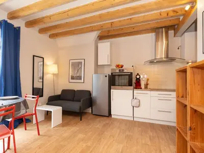 Plan de l'établissement Apartment Quai Thomas by Interhome