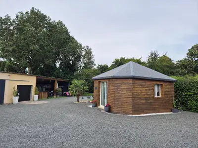 Bâtiment de la maison de vacances