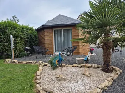 Jardin de l'établissement Chalet cosy