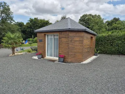 Bâtiment de la maison de vacances