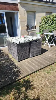 Jardin de l'établissement SamCab