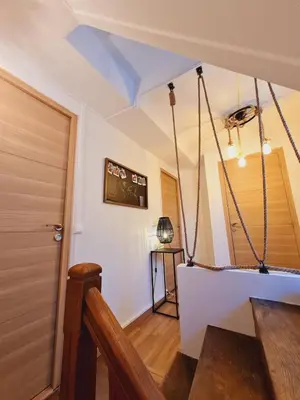Salle de bains dans l'établissement La maison de Roméo