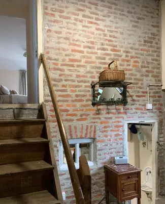 Plan de l'établissement La Petite Maison, Perrou, Normandy, Orne