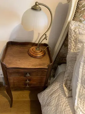 Un ou plusieurs lits dans un hébergement de l'établissement La Petite Maison, Perrou, Normandy, Orne