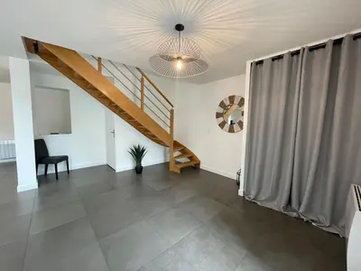 Plan de l'établissement Superbe loft lumineux à Caen, Loft