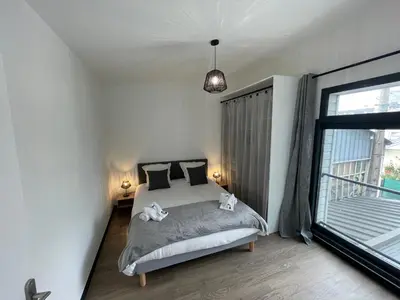 Plan de l'établissement Superbe loft lumineux à Caen, Loft