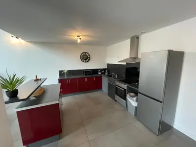 Plan de l'établissement Superbe loft lumineux à Caen, Loft